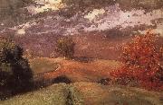 Autumn in New York mountain, Winslow Homer